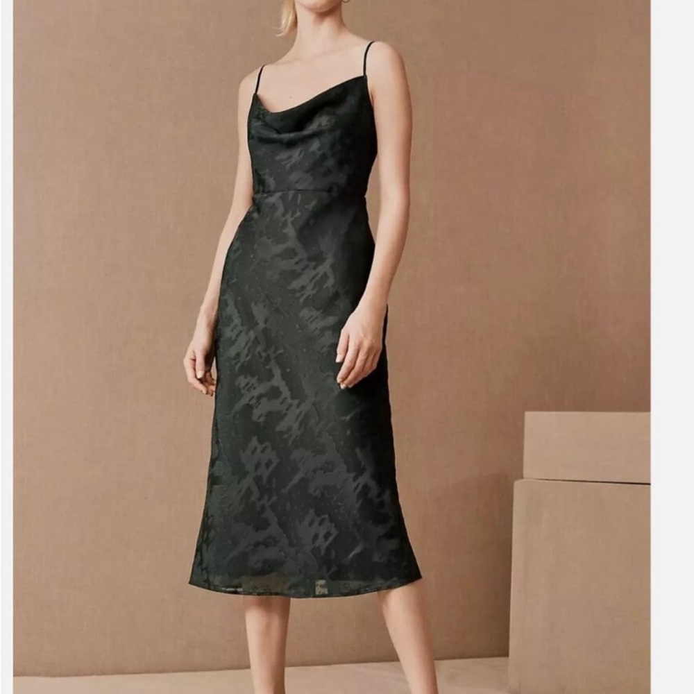 Anthropologie Hutch size 2 cowl neck slip dress